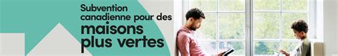 Programme canadien pour des logements abordables plus verts.